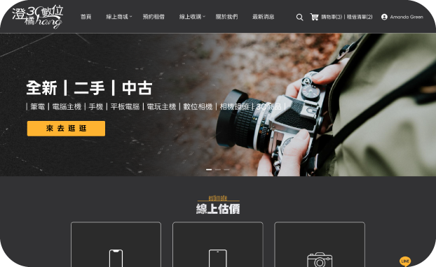 示意插畫：澄橘二手 3C 商品辨識